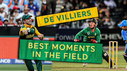 AB de Villiers: Best Moments in the Field