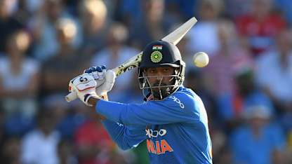 Hardik Pandya received special praise from his captain after his display in Bristol