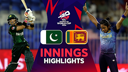 Excellent bowling helps Sri Lanka dominate | Innings Highlights | WT20WC 2024