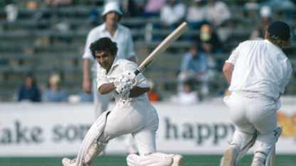 Sunil Gavaskar