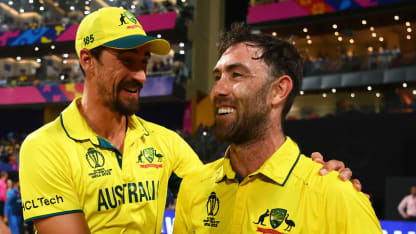Behind the scenes as Maxwell and Australia celebrate incredible innings | CWC23