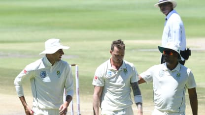 'He's perfectly fine' – Olivier brushes off Steyn injury concern