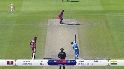 CWC19: WI v IND – West Indies innings highlights