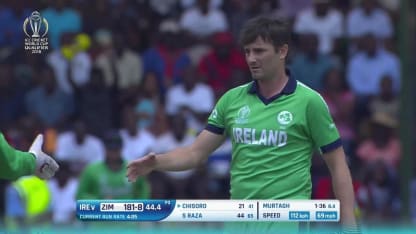 Tim Murtagh's 3/36 against Zimbabwe at CWCQ