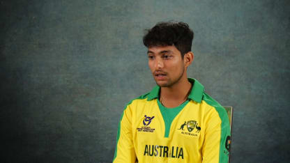 Get to know Nivethan Radhakrishnan | ICC U19 Men's CWC