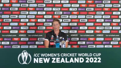 "That's going to leave a legacy" | Sophie Devine's New Zealand Arrival Presser | CWC22