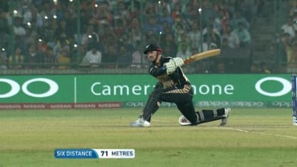 Colin Munro Match Hero for New Zealand v England ICC WT20 2016