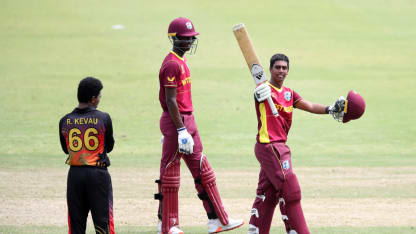 Match Highlights | WI v PNG | ICC Men’s U19 CWC 2022