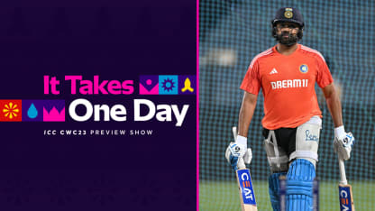 Dominant India aim high in Bangladesh clash | It Takes One Day: Episode 17 | CWC23