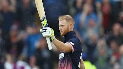 Ben Stokes hit an unbeaten ton to keep England in command