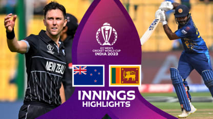 New Zealand bowlers dominate with the ball in Bengaluru | Innings Highlights | CWC23
