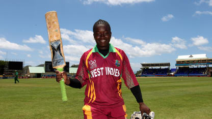 Deandra Dottin v South Africa, WWT20 2010