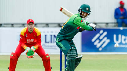 Fakhar Zaman has scored 220 runs from three games in the series