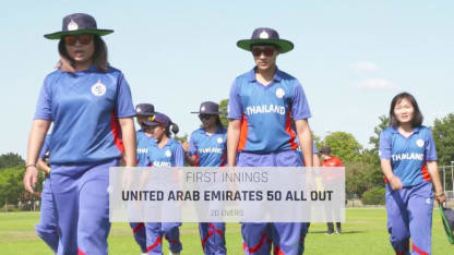 WT20Q: UAE v Thailand highlights