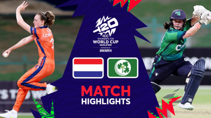 Netherlands v Ireland | Match Highlights | Women’s T20WC Qualifier 2024