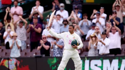 Usman Khawaja v ENG SCG