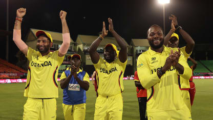 Historic day for Uganda with inaugural T20 World Cup triumph