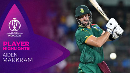 Markram masterclass steers South Africa toward victory | CWC23