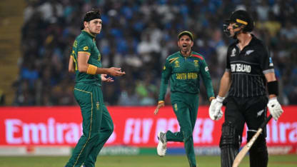 New Zealand slip up under the lights | CWC23