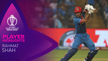 Rahmat Shah settles Afghanistan innings after early blow | CWC23