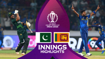 Pakistan batters fire in record run chase | Innings Highlights | CWC23