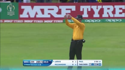 HIGHLIGHTS: West Indies beat Zimbabwe by 4 wickets to go top of the CWCQ Super Six