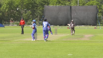 WT20Q: UAE v Thailand extended highlights