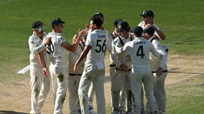 Australia's Boxing Day Test victory seals series against Pakistan

