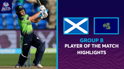 Curtis Campher fires with bat and ball in Ireland triumph | POTM Highlights | T20WC 2022