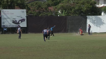 Scotland strike with direct hit run-out