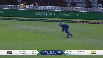 Quinton de Kock 53 v India