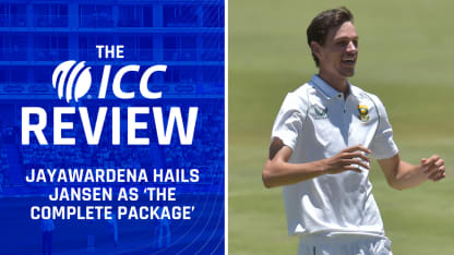 Jayawardena hails Jansen as ‘the complete package’ | The ICC Review