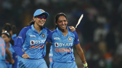 Harmanpreet and Smriti