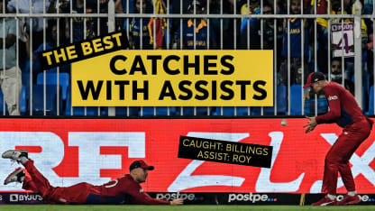 "They work as a team" | The best catches with assists