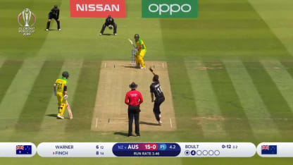 CWC19: NZ v AUS - Match highlights