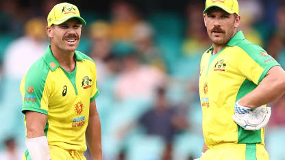 Aaron Finch backing David Warner to fire | T20 World Cup