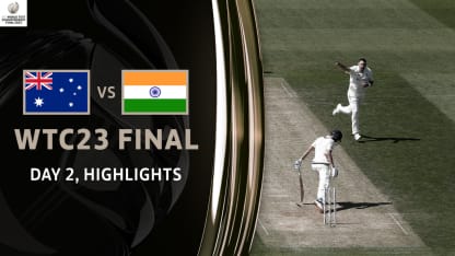 Day 2 Highlights: Australia in control after India's top-order crumbles | WTC23 Final