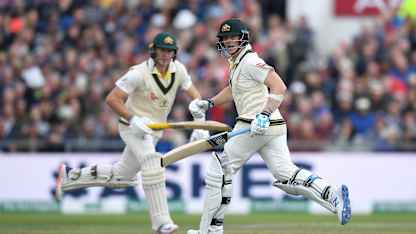 Steve Smith and Marnus Labuschagne