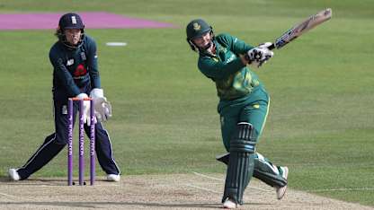 Dane van Niekerk: It’s quite disappointing being one up against England and not taking full advantage
