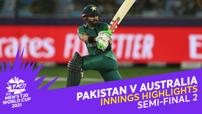 Innings Highlights: Pakistan v Australia