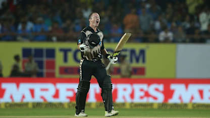 Williamson was effusive in his praise of Colin Munro, who made the most of his promotion to the top of the tree.