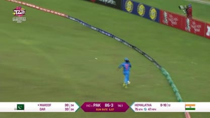 IND v PAK: Pakistan innings highlights