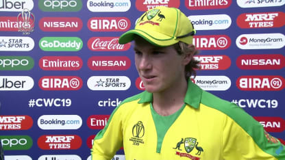 CWC19: AFG v AUS - Zampa praises 'fearless' Afghanistan