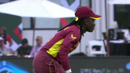 'She's everywhere' – Deandra Dottin's amazing fielding