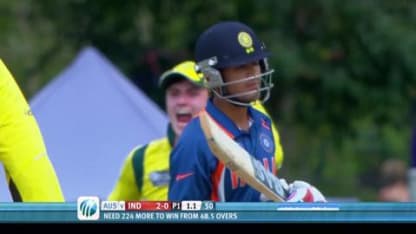 Australia U19 v India U19 World Cup final 2012 highlights