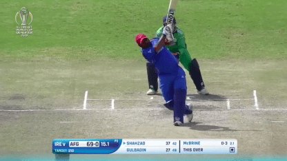 Mohammad Shahzad's 54 against Ireland at CWCQ