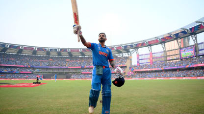 India star named Player of the Tournament at ICC Men’s Cricket World Cup