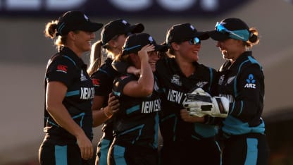 Spin sensation Eden Carson at home among New Zealand idols | Women's T20WC 2023