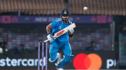 Kohli fifty guides India chase in Dharamsala | CWC23