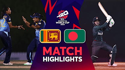 Sri Lanka v Bangladesh | Warm-Up Highlights | WT20WC 2024 